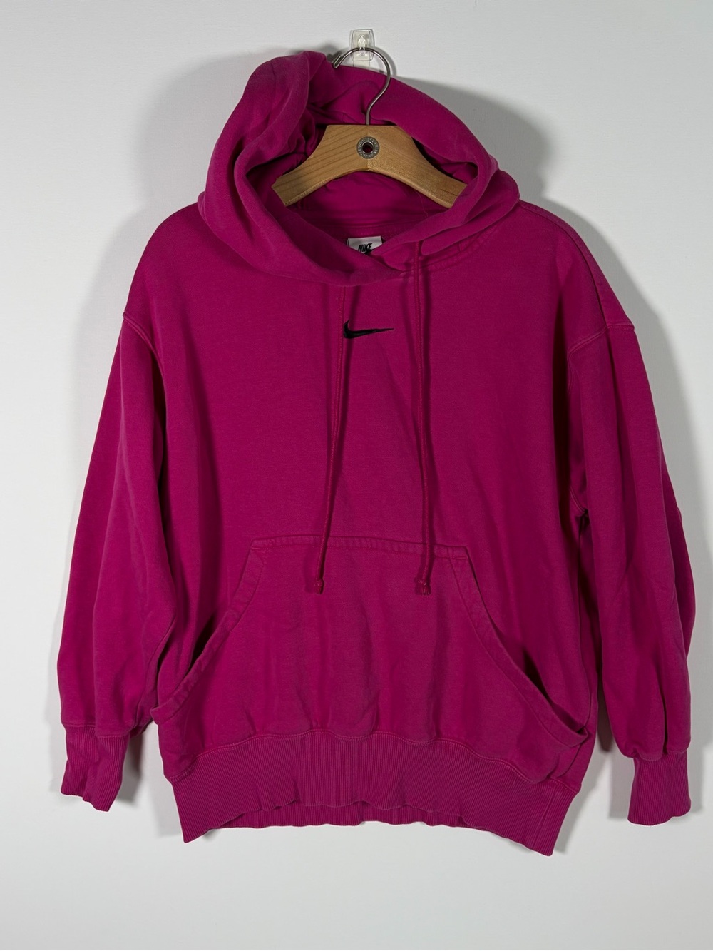 Nike Women's Magenta Pullover Hoodie